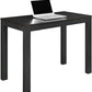 Parsons Minimalistic Desk with Drawer - Espresso