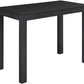 Parsons Minimalistic Desk with Drawer - Espresso