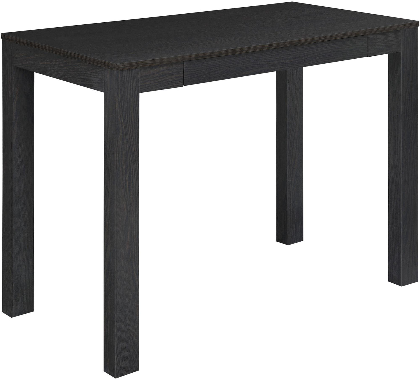 Parsons Minimalistic Desk with Drawer - Espresso