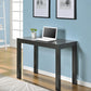 Parsons Minimalistic Desk with Drawer - Black