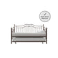 Tokyo Metal Daybed and Trundle Set with Metal Slats - Bronze - Twin