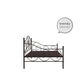 Victoria Metal Daybed with 15 Inch Clearance for Storage - Bronze - Full