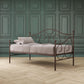 Victoria Metal Daybed with 15 Inch Clearance for Storage - Bronze - Twin