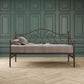 Victoria Metal Daybed with 15 Inch Clearance for Storage - Bronze - Twin