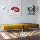 Palm Springs Split Futon - Mustard