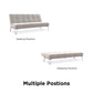 Elle Futon - Gray