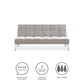 Elle Futon - Gray