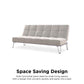 Elle Futon - Gray
