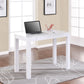 Parsons Minimalistic Desk with Drawer - Black