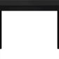 Parsons Minimalistic Desk with Drawer - Black