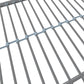 Mainstays Twin over Twin Metal Bunk Bed with Storage Bins, Silver - Silver - Twin-Over-Twin