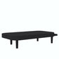Arthur Multi Purpose Futon with Left Side Mini Holding Tray - Black