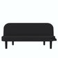 Arthur Multi Purpose Futon with Left Side Mini Holding Tray - Black